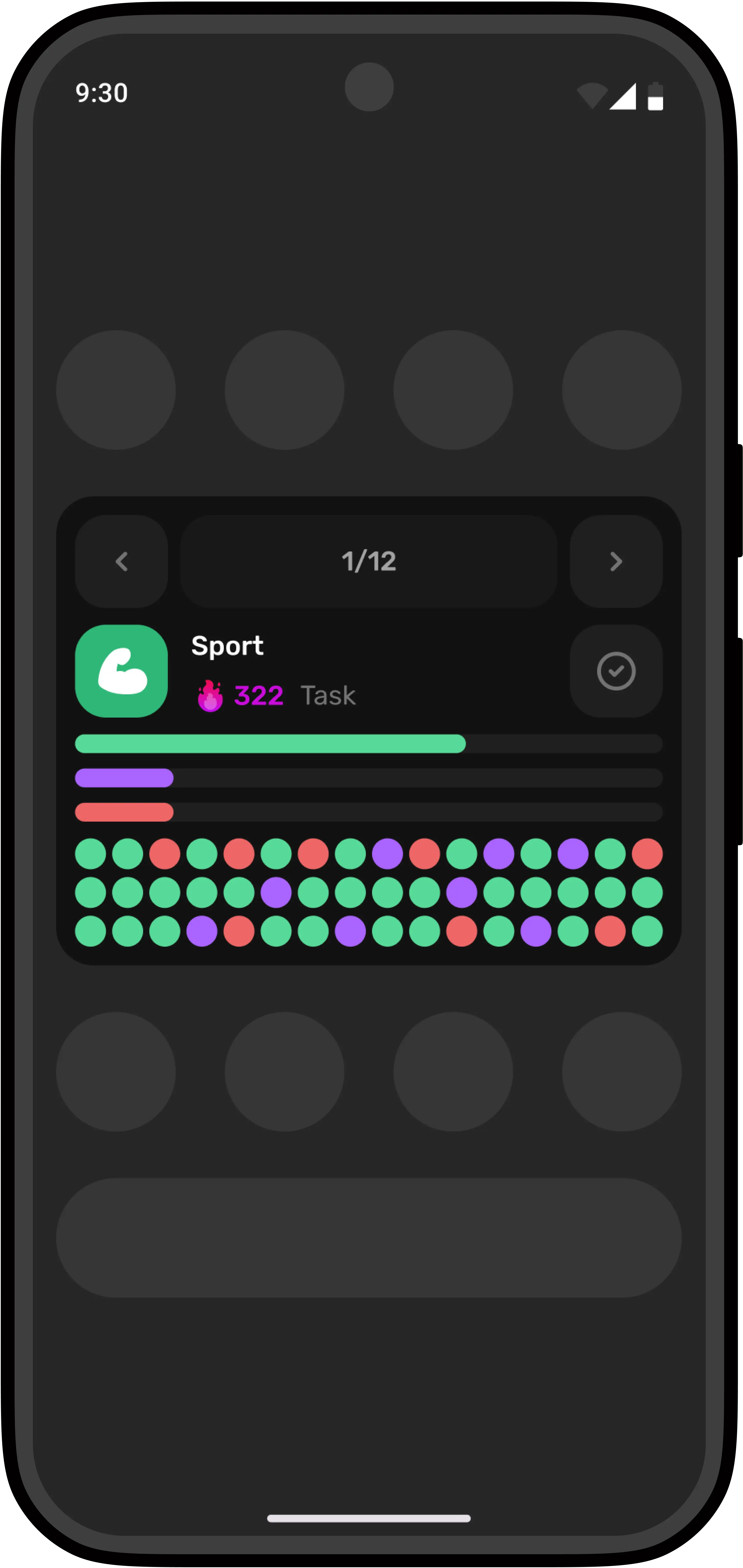 Stylish widgets for Android preview